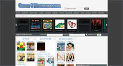 Desktop Screenshot of games.biratsansar.com