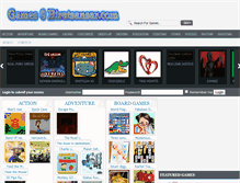 Tablet Screenshot of games.biratsansar.com
